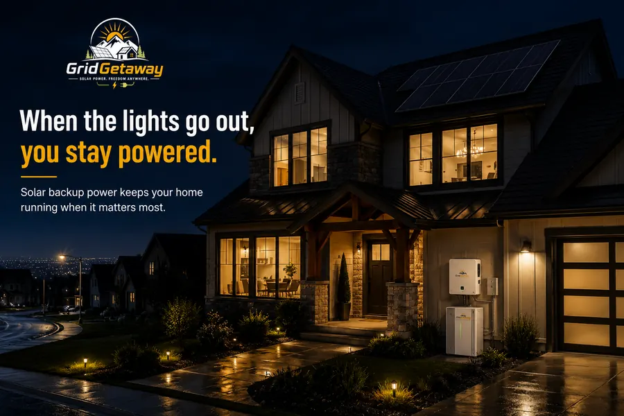 Why Solar Backup Power Is Becoming Essential for Modern Homes